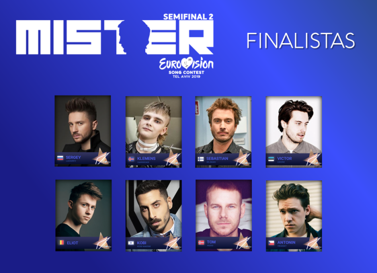 Mister ESC 2019 - Semifinal 2 M6o2g7