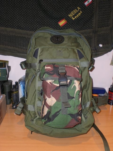 Patrol Pack Vent...Substitucion de una vieja amiga. PF4LXG