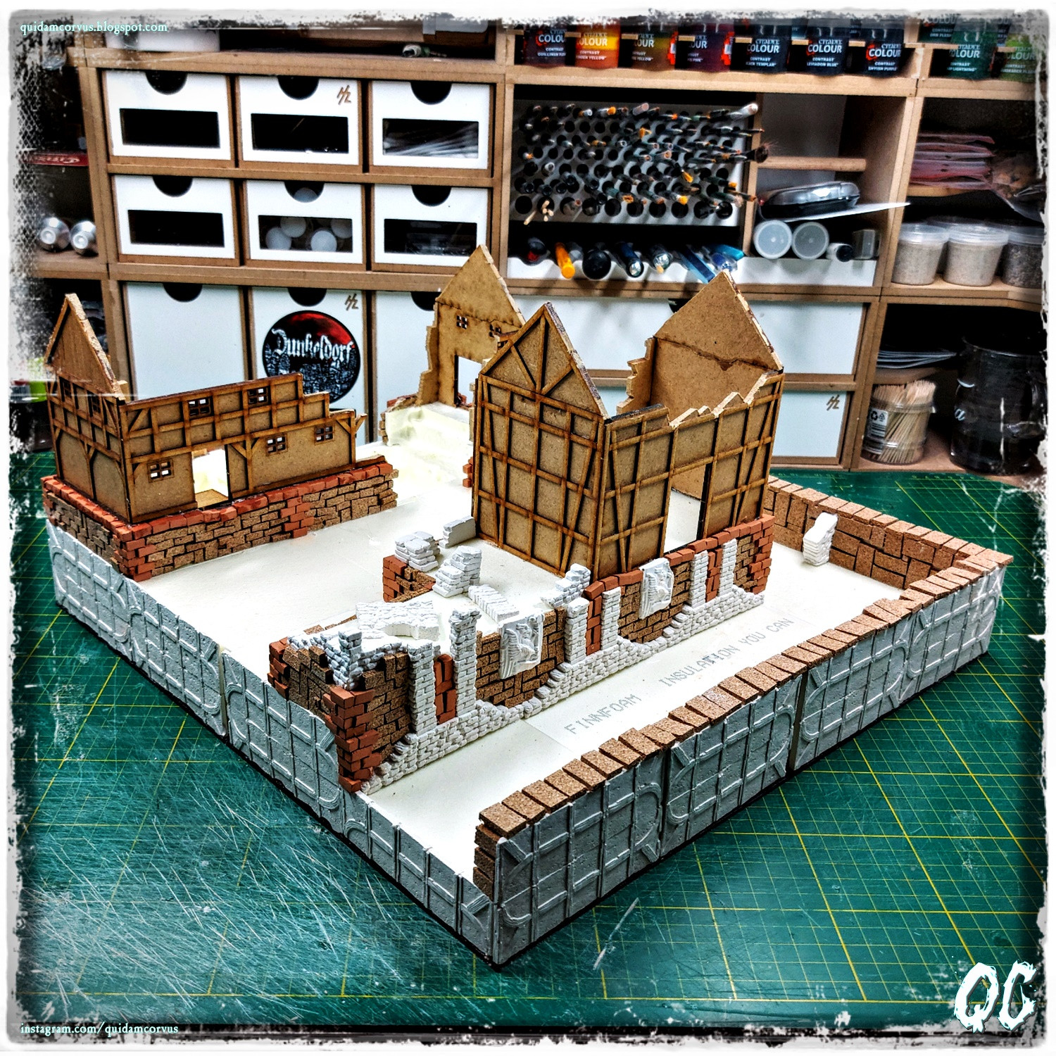 [WIP] Building of Ruins of Mordheim modular table - Page 3 SrMcxp