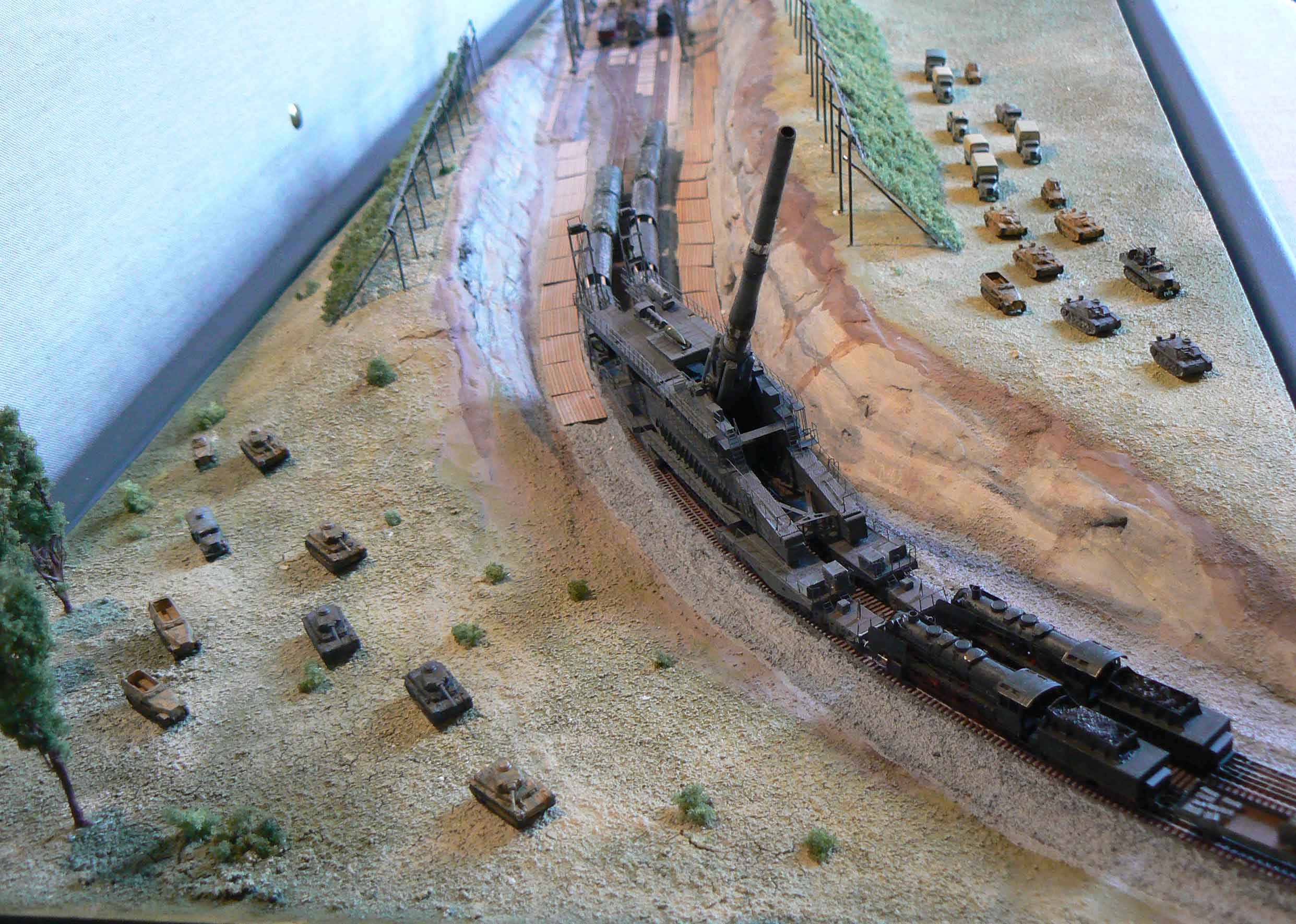 Dio : Canon allemand sur rail Dora en chargement [Bigblueboy 1/350°] de migou31 - Page 7 Tunc85