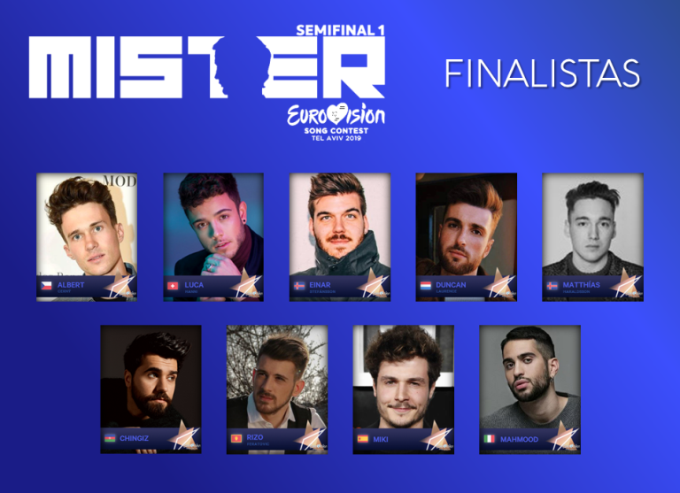 Mister ESC 2019 - Semifinal 1 Nj4BHF