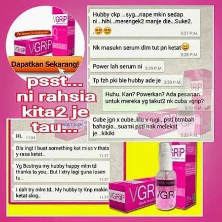 Vgrip Serum Promosi – Cara Mudah dan Cepat Ketatkan Faraj Pyro2w