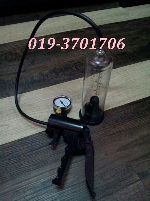 semi gauge penis pump | PAM ZAKAR| BESAR| KUAT | TAHAN LAMA QGR09Y