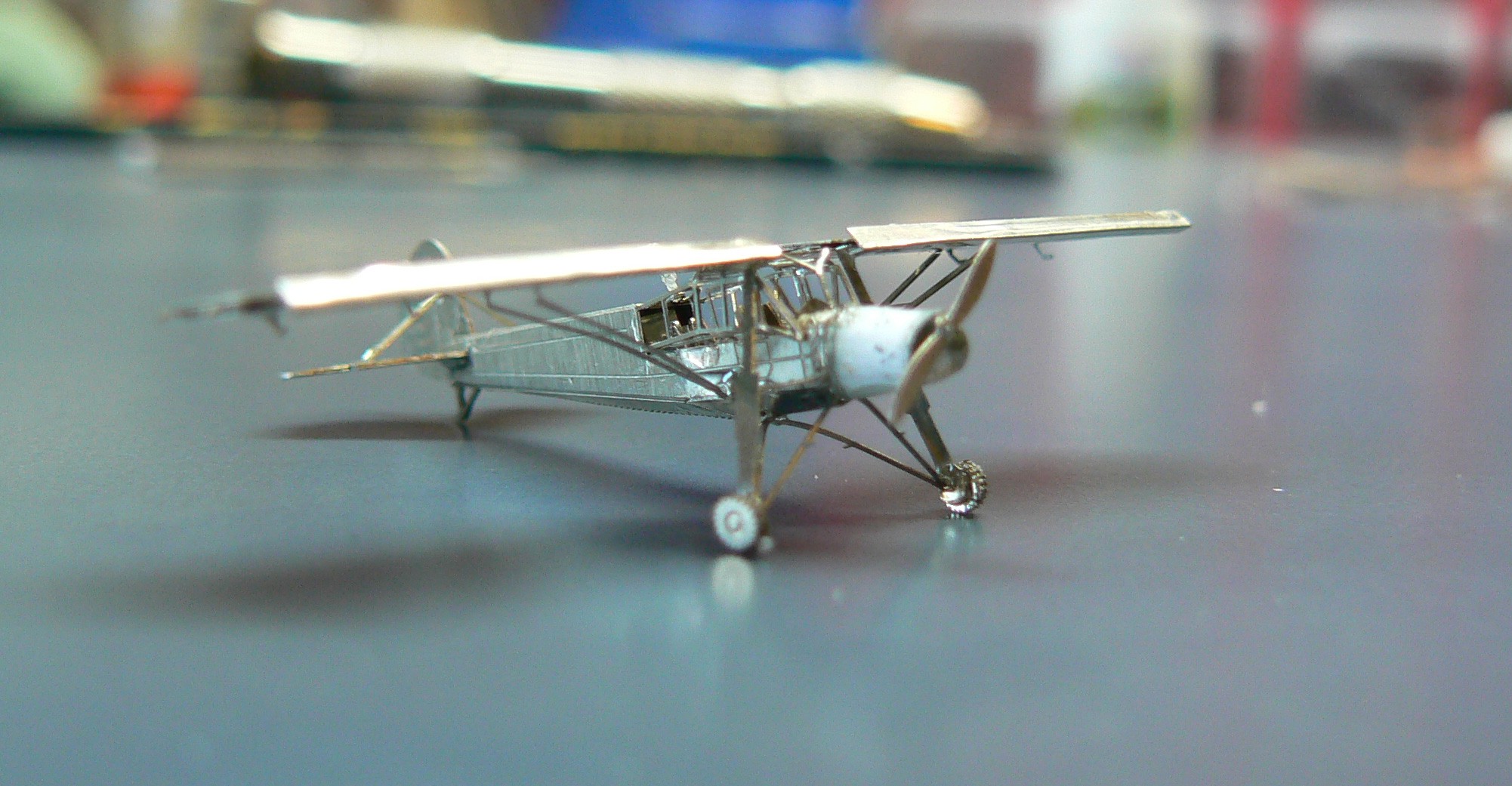 Fieseler STORCH 1/350 SACTZH