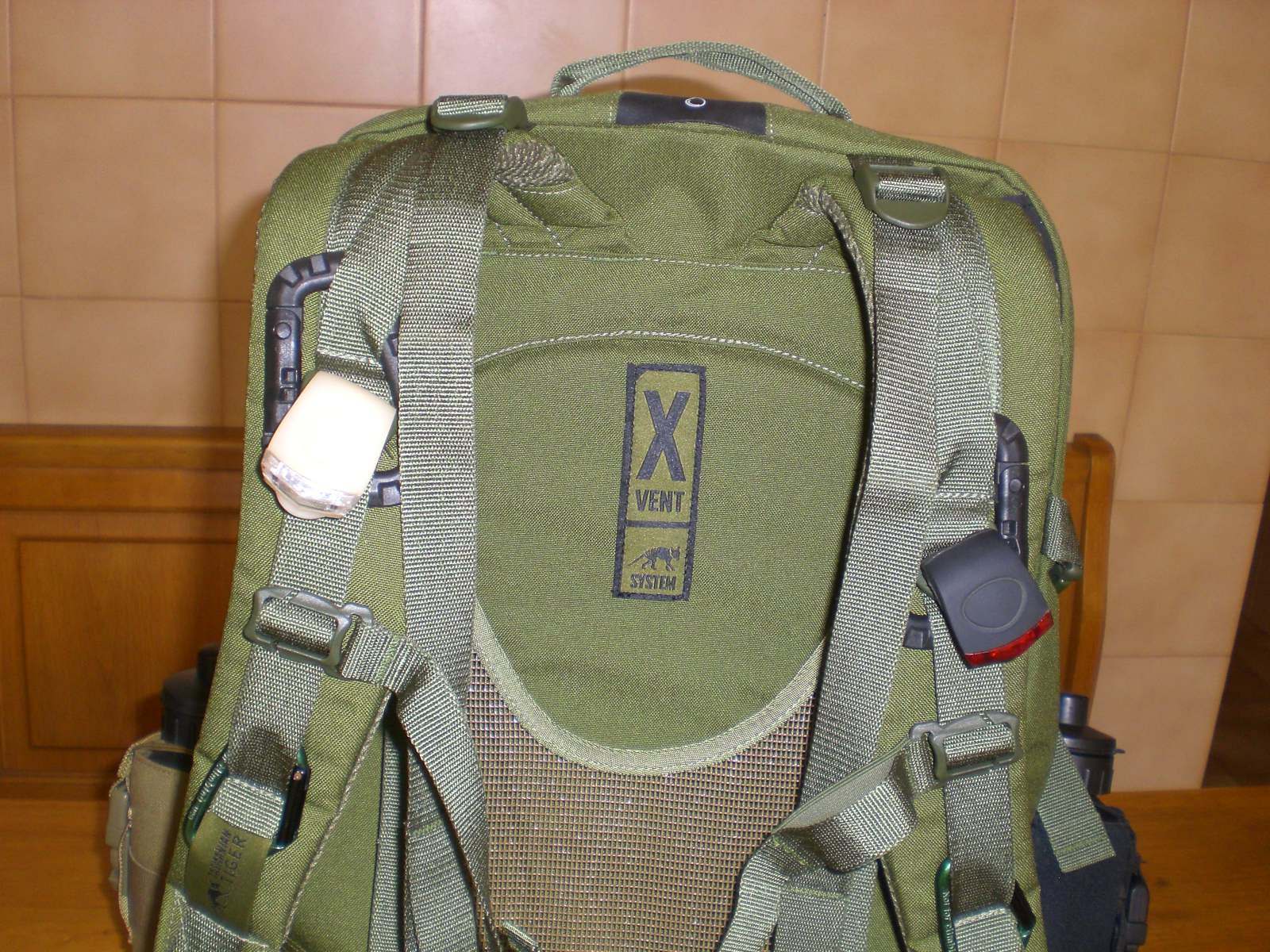 Patrol Pack Vent...Substitucion de una vieja amiga. ZOB0VC