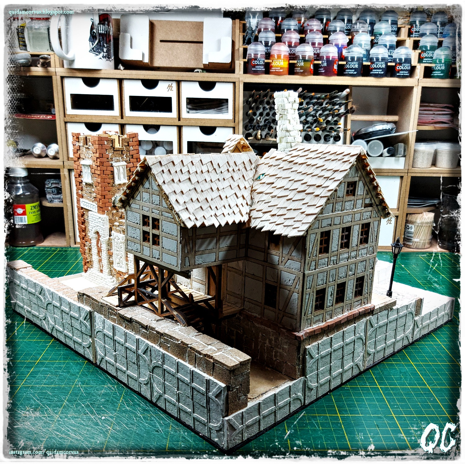 [WIP] Building of Ruins of Mordheim modular table - Page 3 3aIor2