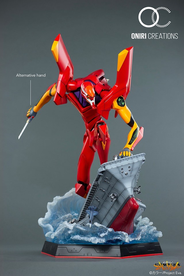 Oniri Créations : evangelion - EVA-02 58w1xs