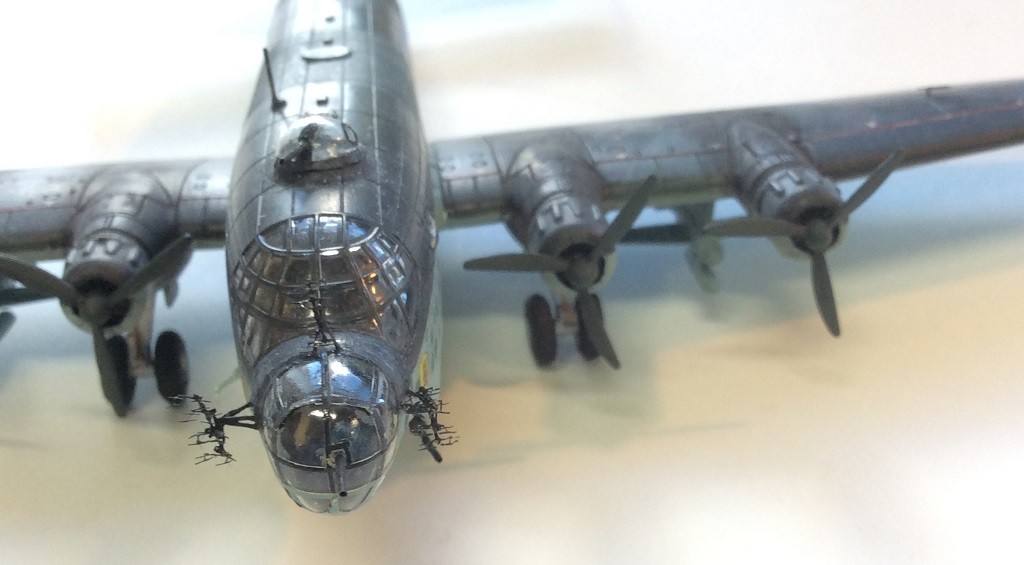 [Amercom] Junkers Ju 290 A-7 Maritime attack aircraft 1/144 (conversion from the 290 A-5) (ju290) 7TFGBW