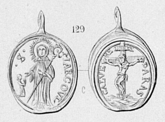 San Marculfo figurada S-XVIII (R. M. PFV. Marculfo 1) 91o9VM