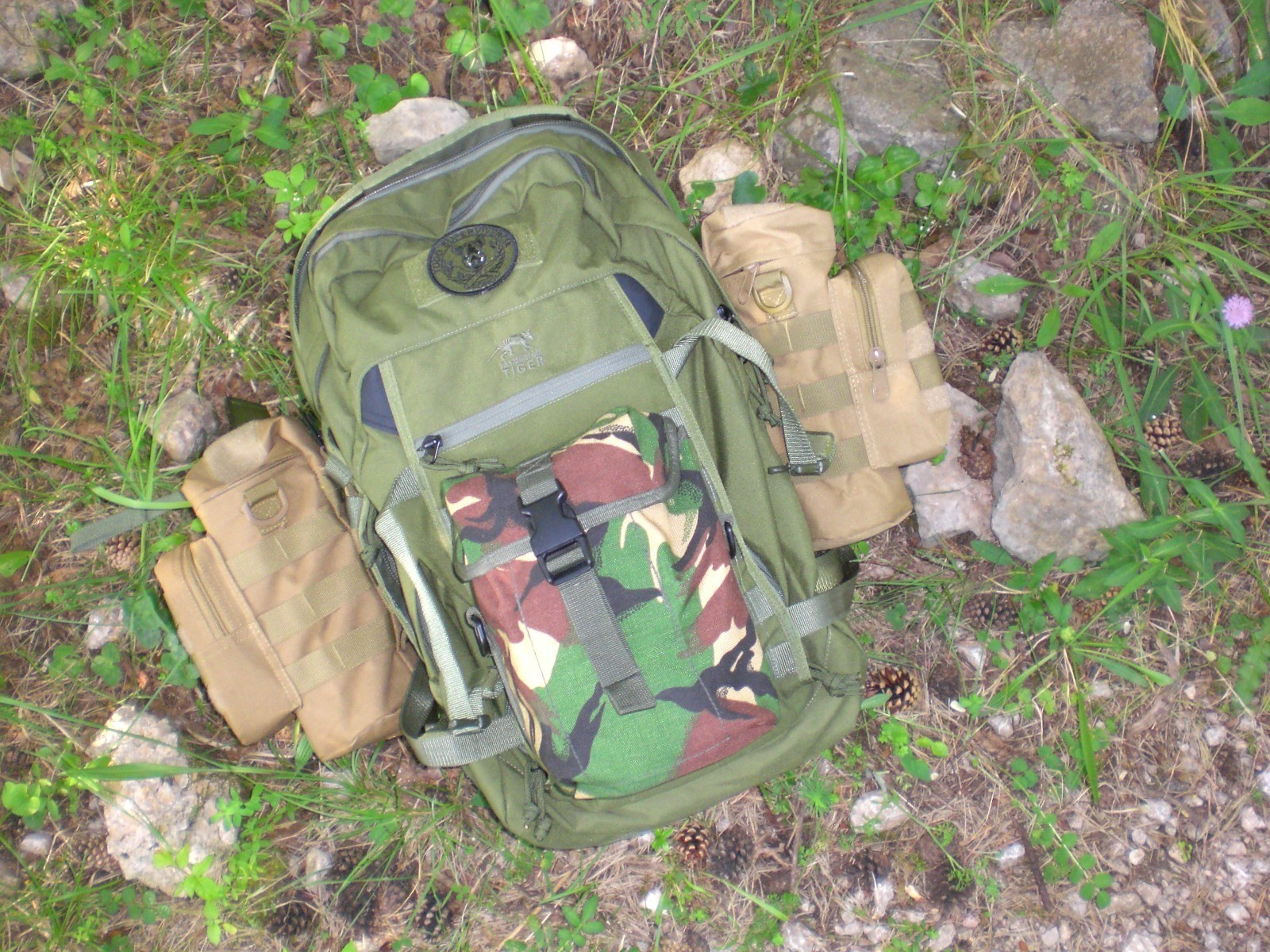 Patrol Pack Vent...Substitucion de una vieja amiga. AczpuZ