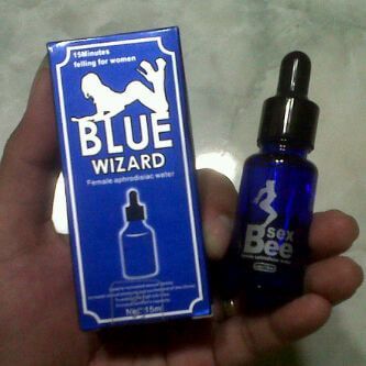 BLUE WIZARD CECAIR PERANGSANG WANITA B7SyfD