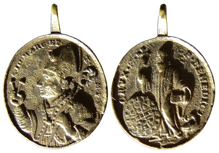 Medaille St Jean-Marc de Braga. XVIIIème BfpQUT