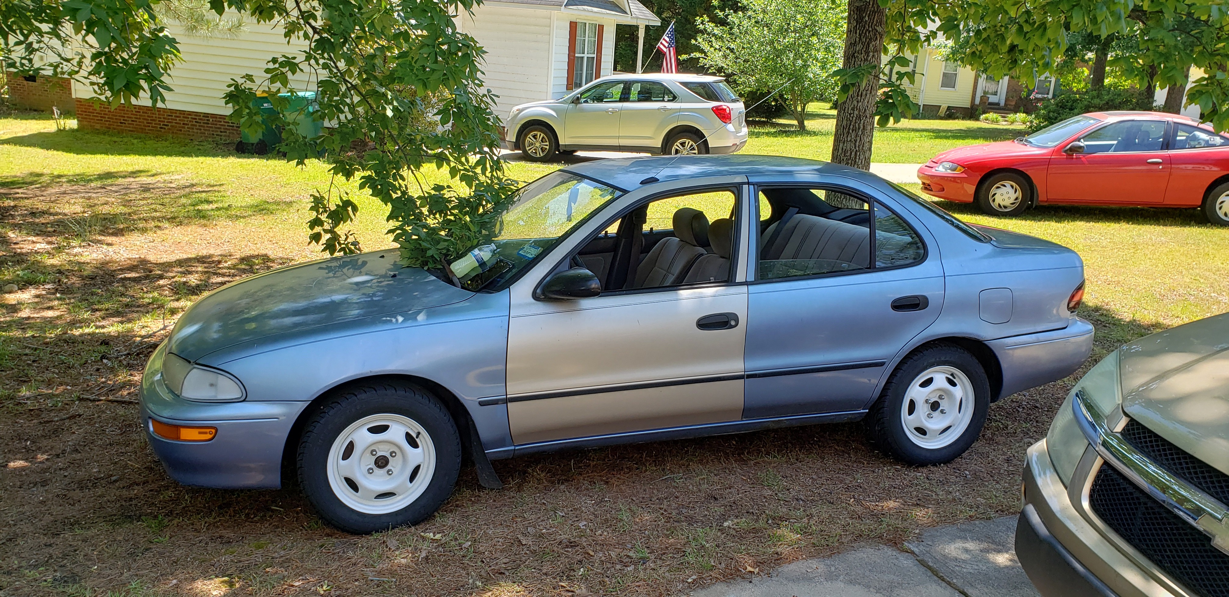 Not a Corolla, sorta...... Prizm build in North Carolina C0aDFh