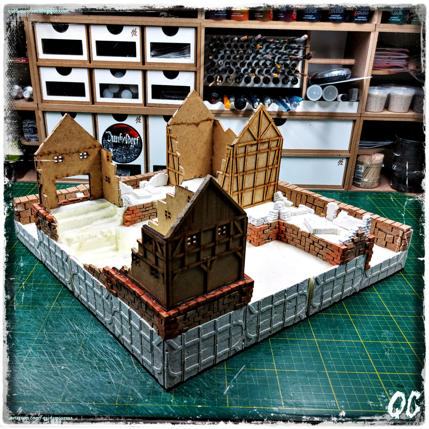 [WIP] Building of Ruins of Mordheim modular table - Page 3 C14fBc