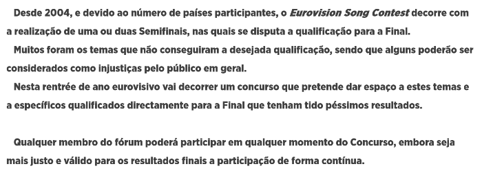 |-| Regras & Informações D7RE4p