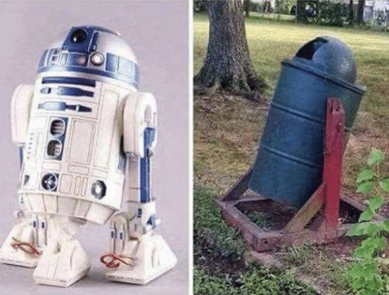 La construction de R2D2 d'Altaya DE2HGe