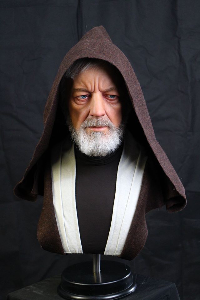 Obi-Wan Kenobi A New Hope Life Size Bust R.Martin KFxePT