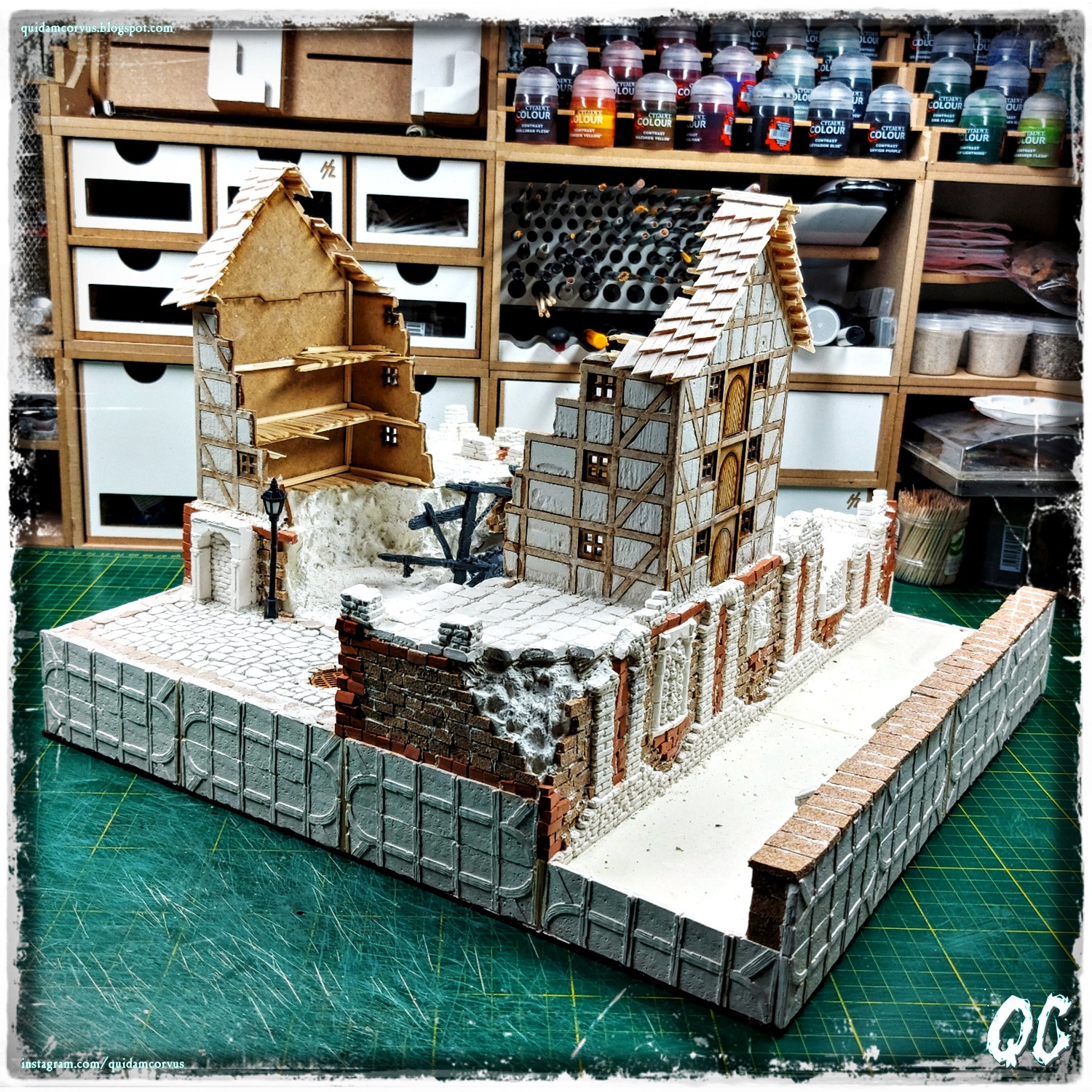 [WIP] Building of Ruins of Mordheim modular table - Page 3 KnoUt3
