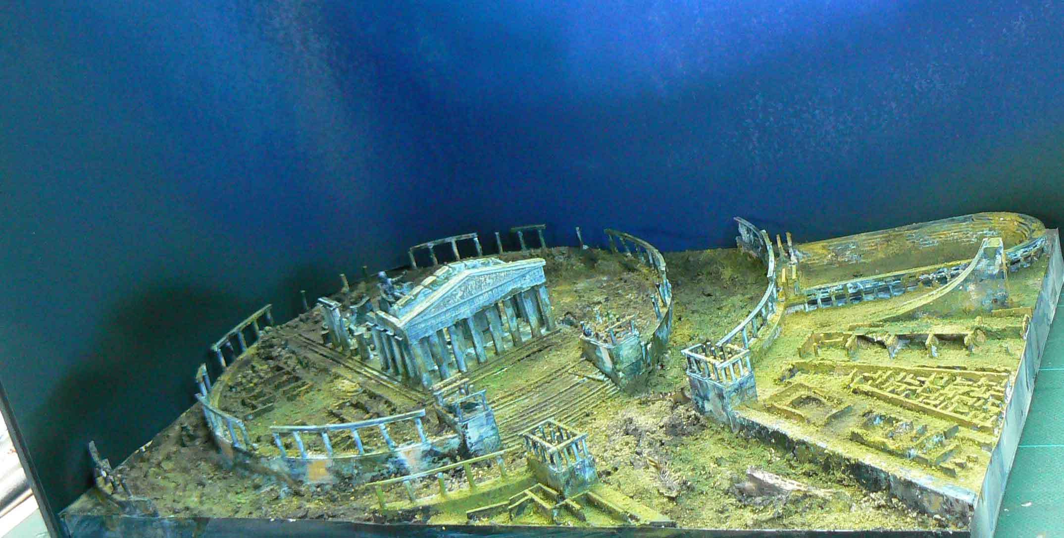 Dio : L'Atlantide [bases Platon, J.-Y. Cousteau & E. P. Jacobs 1/700°] de migou31 - Page 2 Oxs623