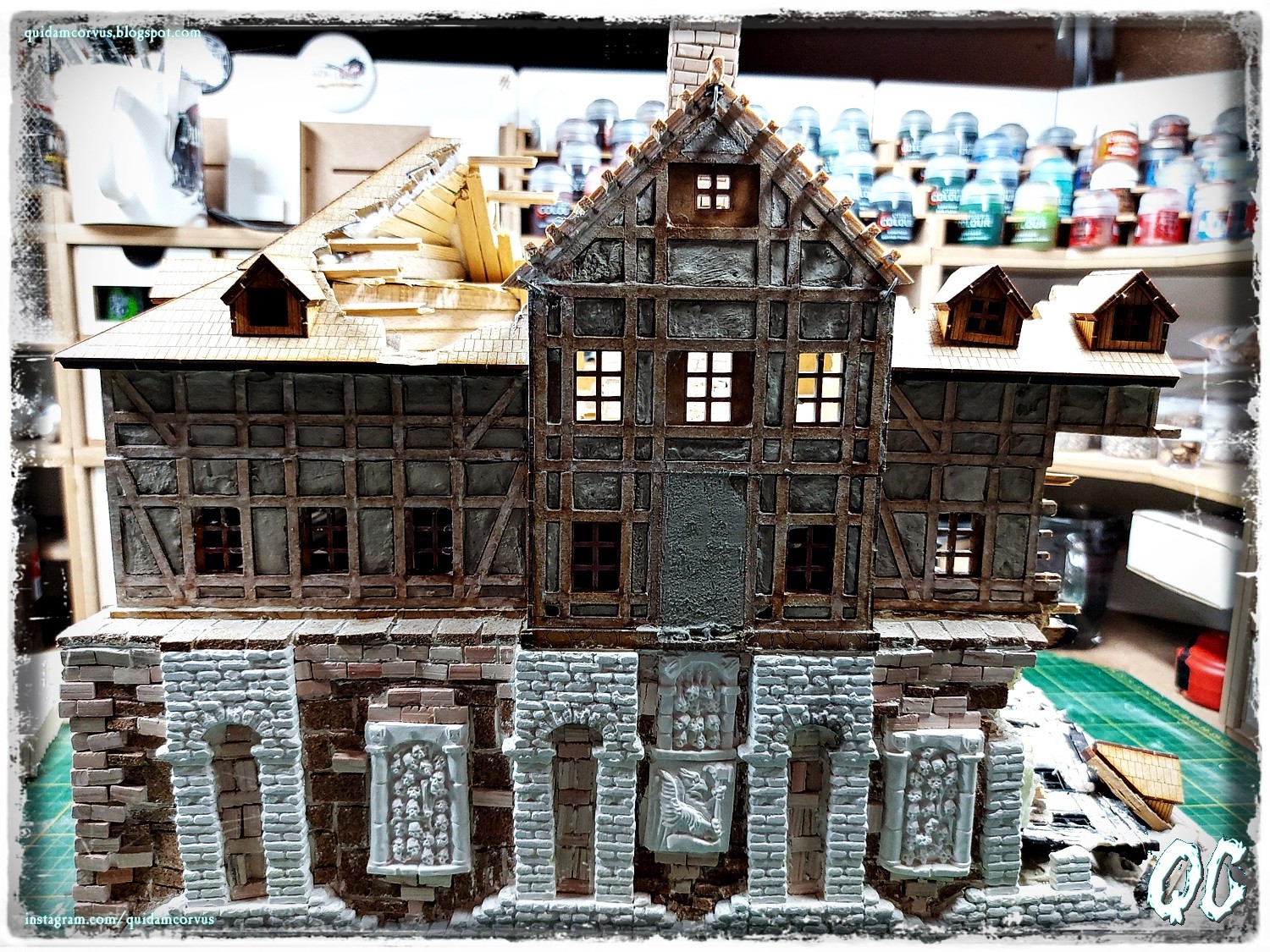 [WIP] Building of Ruins of Mordheim modular table Tvc3iV