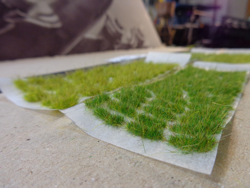 Qui serait intéressé pour acheter des planches de touffes d'herbe pour scénette et diorama? WQZKlR