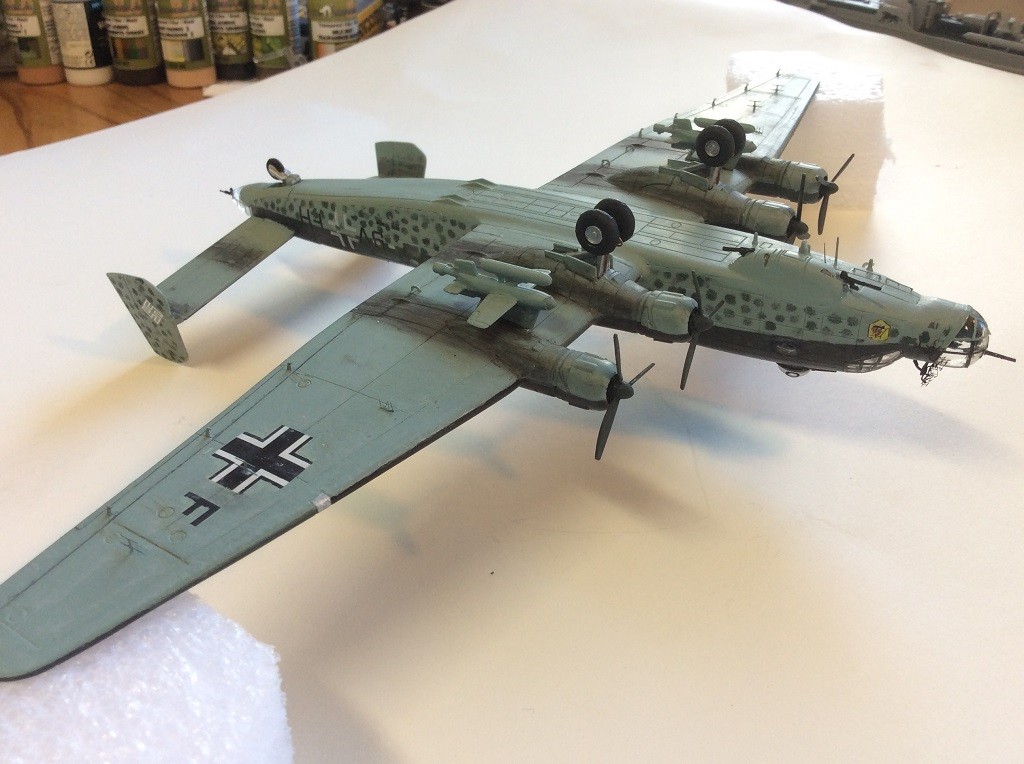 [Amercom] Junkers Ju 290 A-7 Maritime attack aircraft 1/144 (conversion from the 290 A-5) (ju290) B6thGW