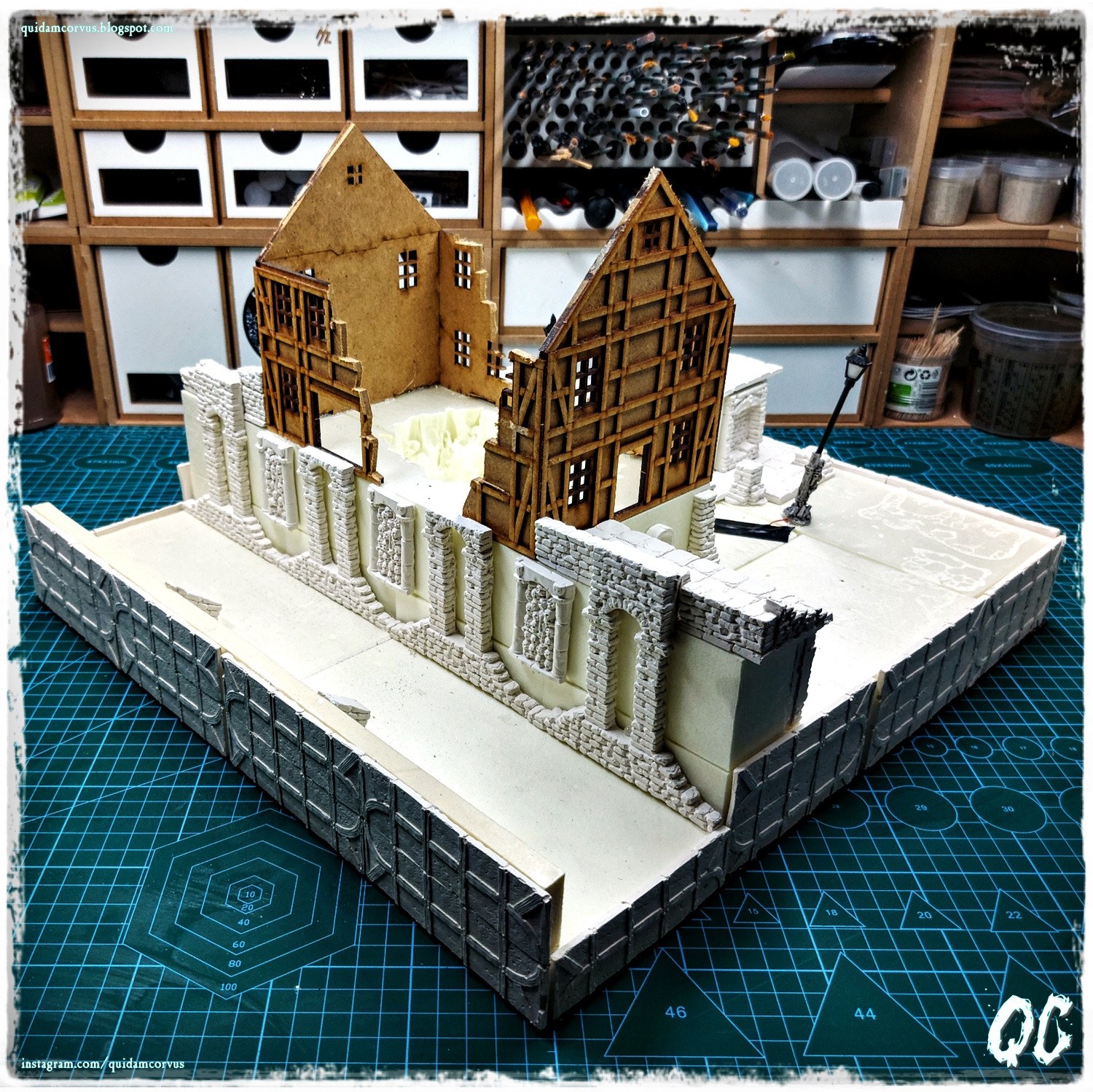 [WIP] Building of Ruins of Mordheim modular table - Page 4 BolHlA