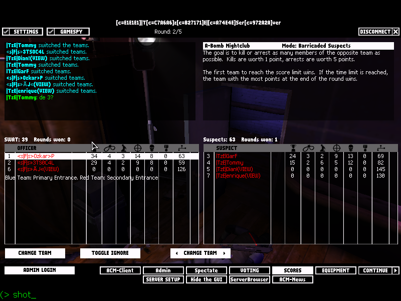 «s|F|s» Vs |TzE| CjxV8t