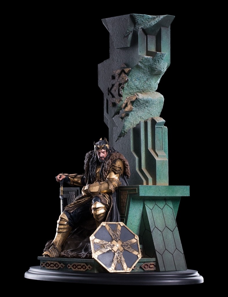 THE HOBBIT - KING THORIN ON THRONE Dp59FA