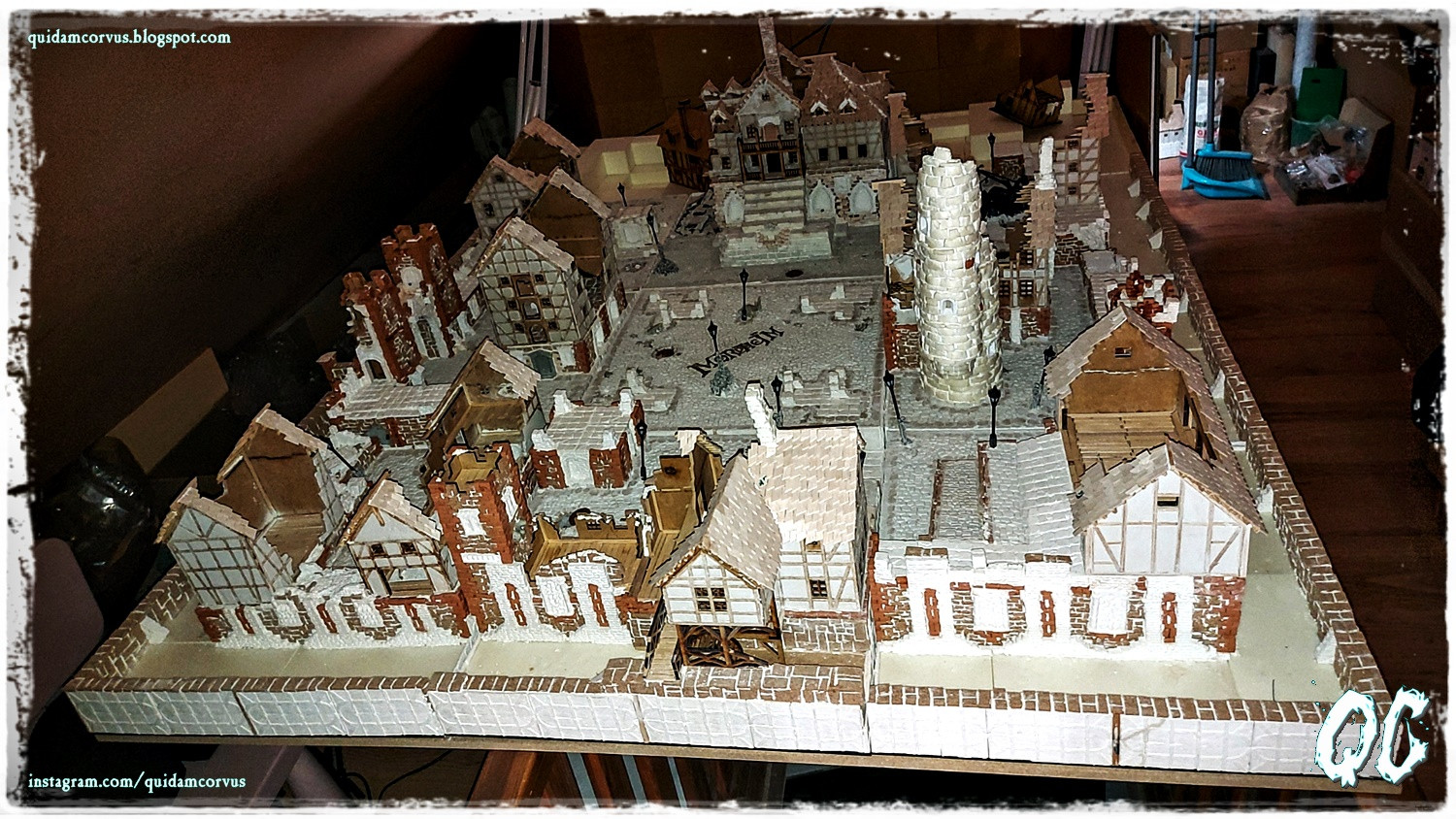 [WIP] Building of Ruins of Mordheim modular table - Page 4 EQGTLC