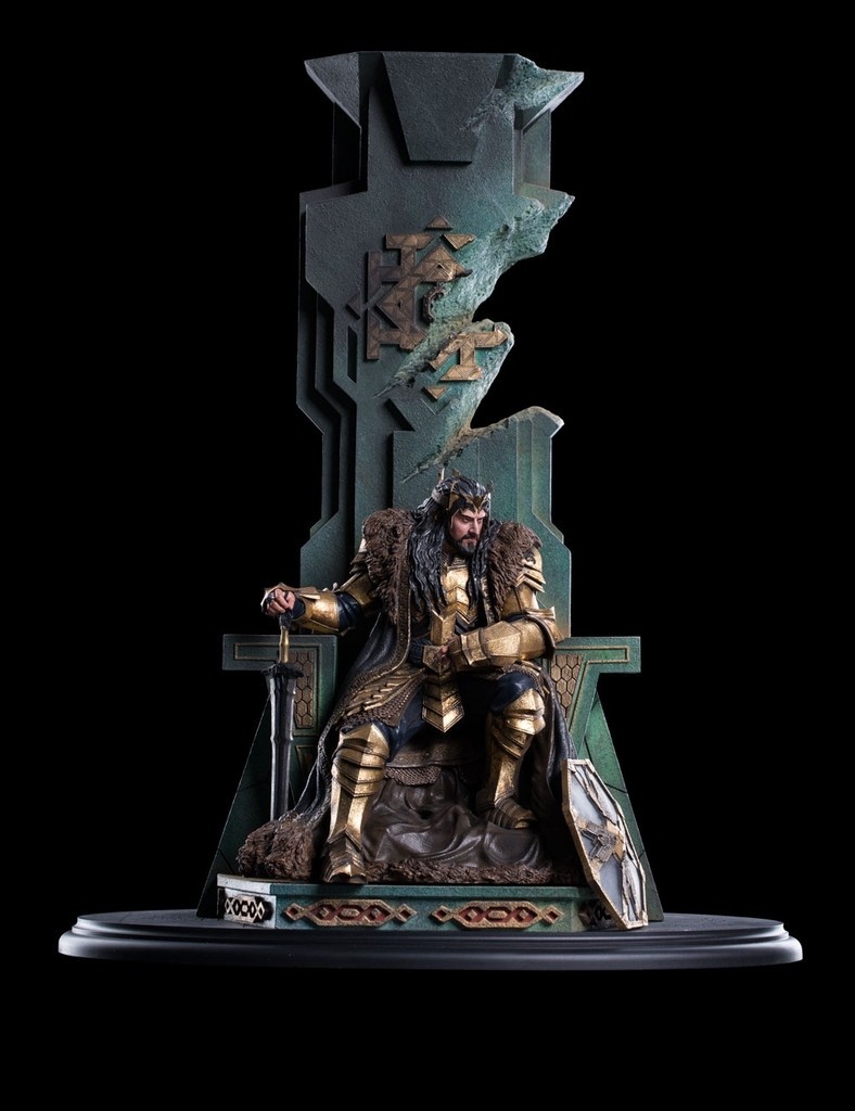 THE HOBBIT - KING THORIN ON THRONE Eio68p