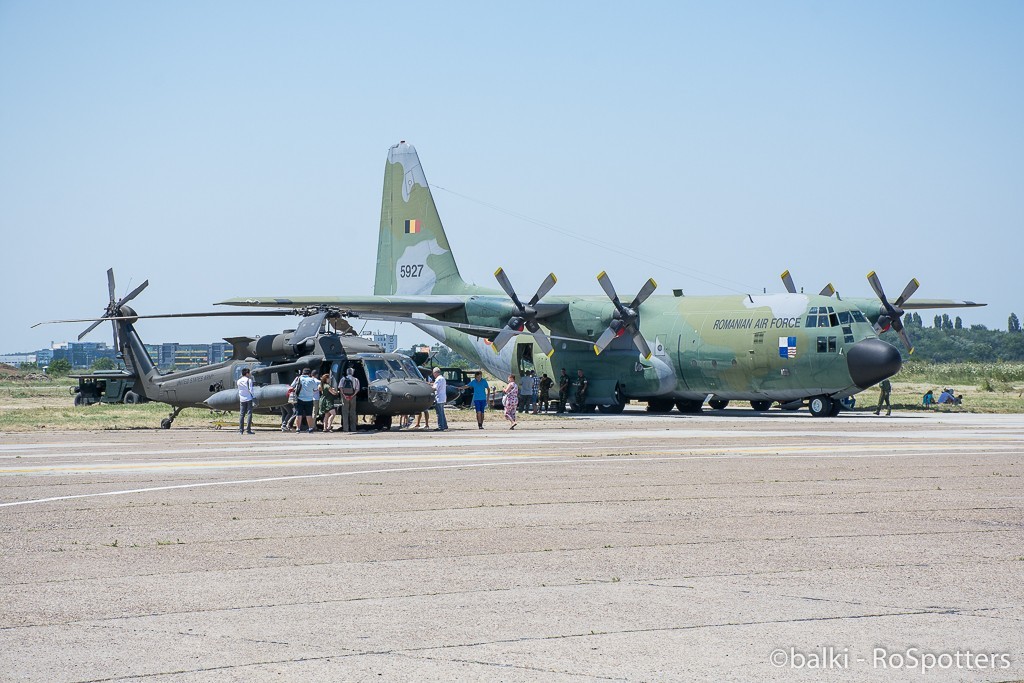 Baza 90 Transport Aerian - Ziua portilor deschise - 16 iulie 2016 FDRKik