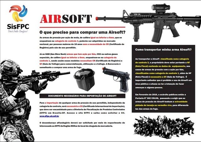 O QUE É PRECISO PARA ESCOLHER A SUA AIRSOFT FxONqP