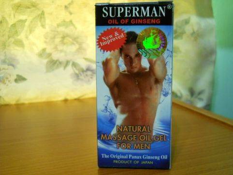 SUPERMAN OIL GINSENG - WWW.BATINMALAYSIA.COM RaKOrD