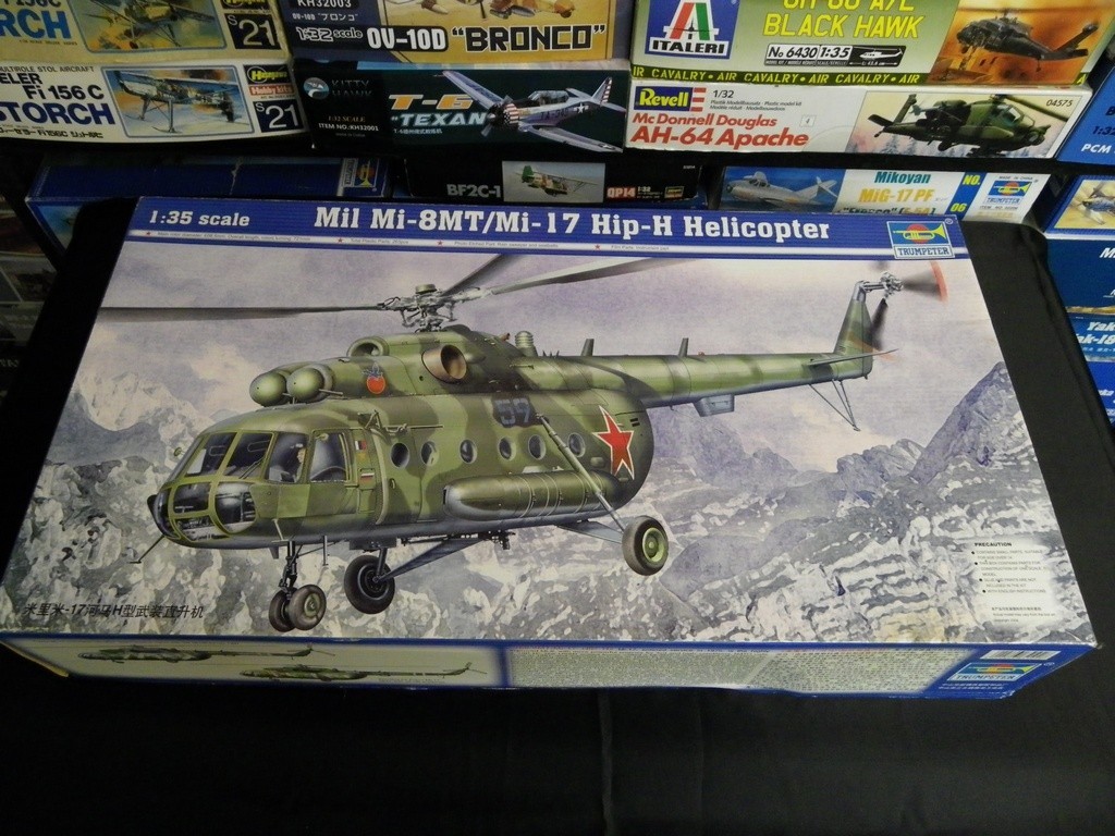 Hélico russe  MIL MI-8 - 1/35 - Trumpeter UugkkZ