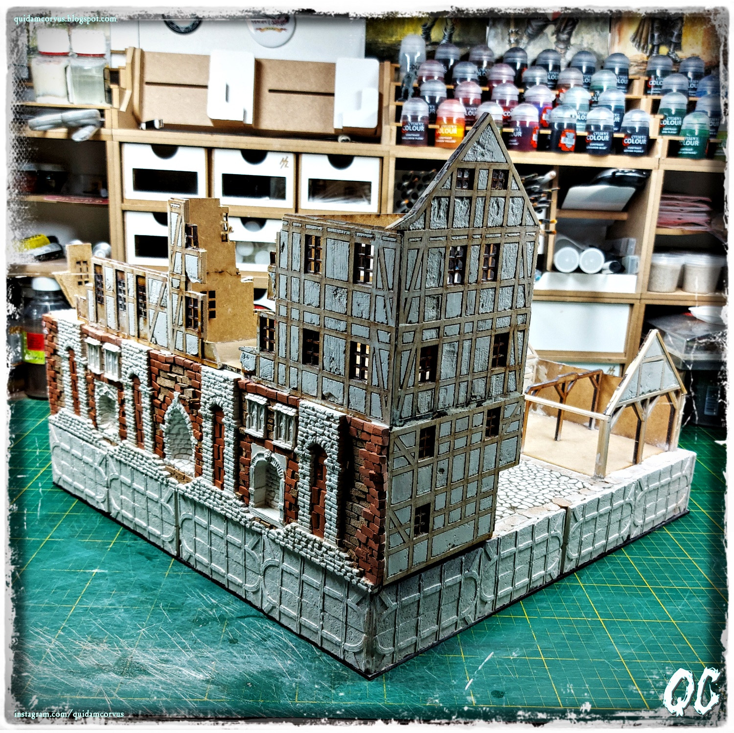 [WIP] Building of Ruins of Mordheim modular table - Page 4 W121Pi