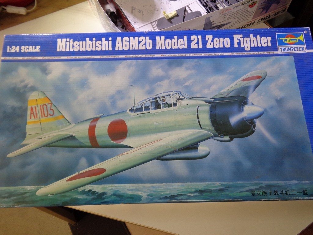 Mitsubishi A6m2B Zero - Trumpeter 1/24 (MAJ du 16-04-17) WRTTjP