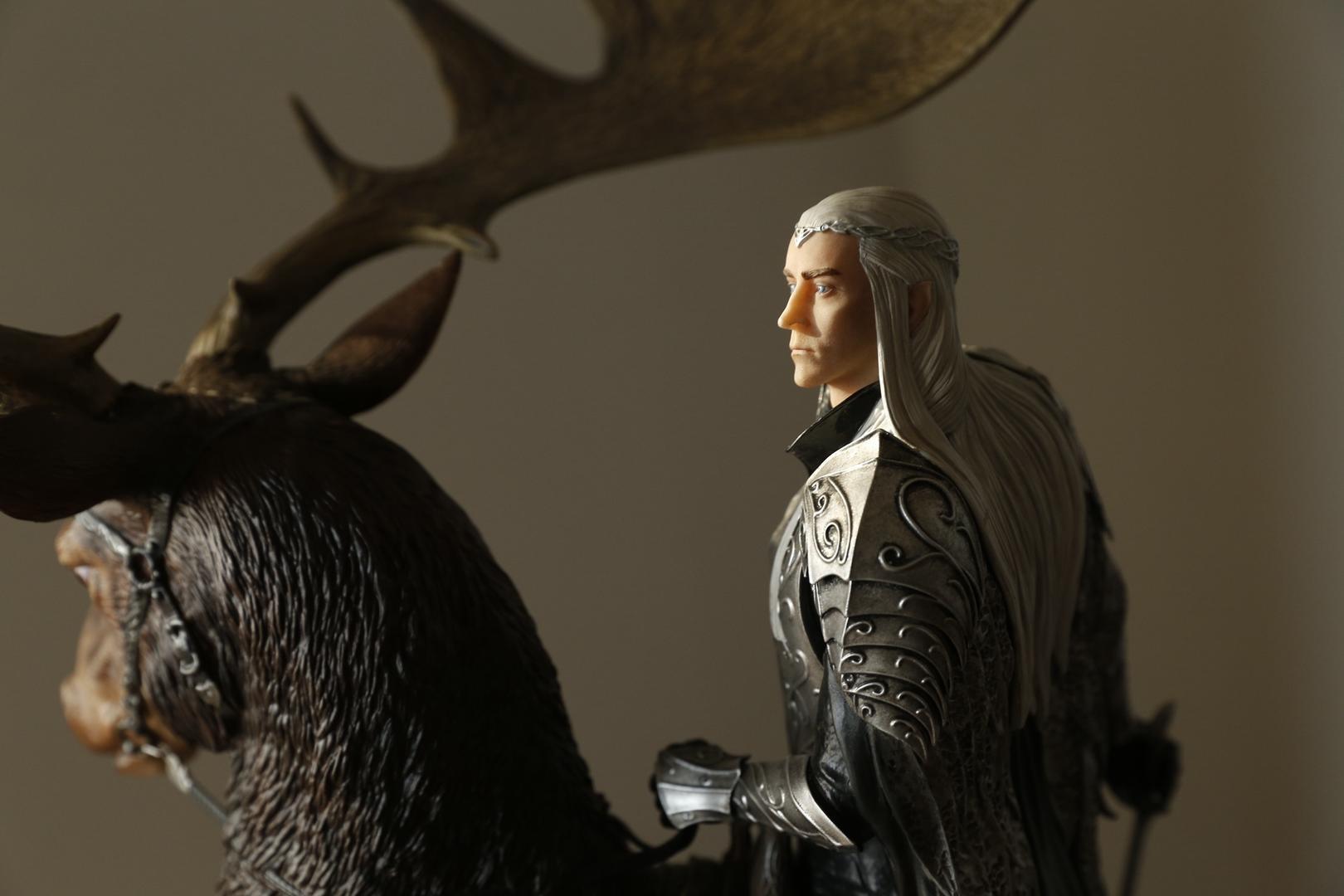 THE HOBBIT - THRANDUIL ON ELK  ZRu6Sn