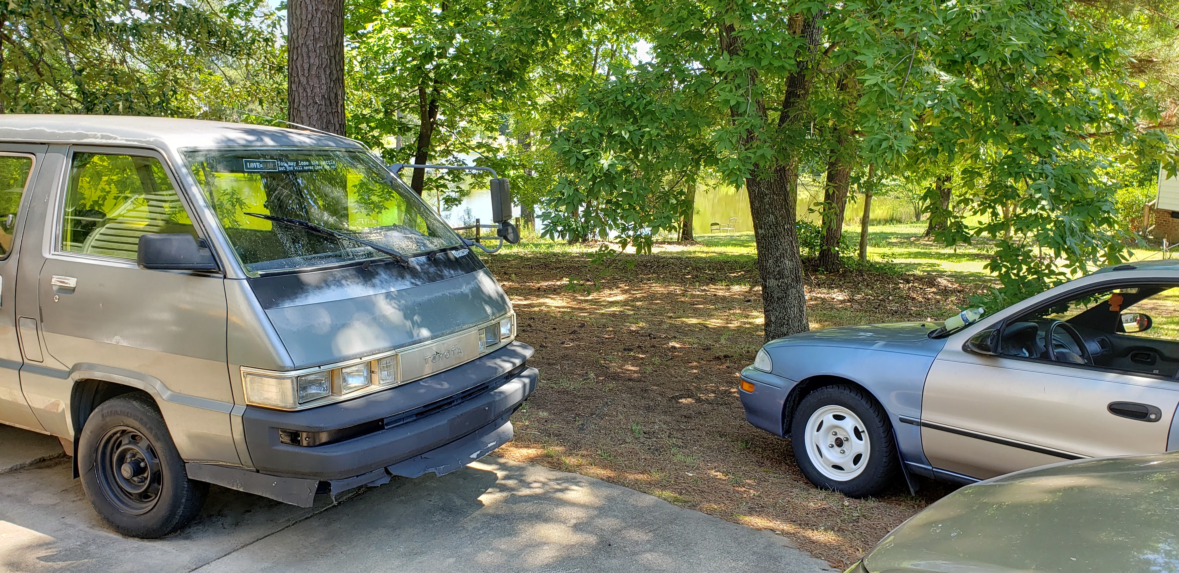 Not a Corolla, sorta...... Prizm build in North Carolina 04LSL7