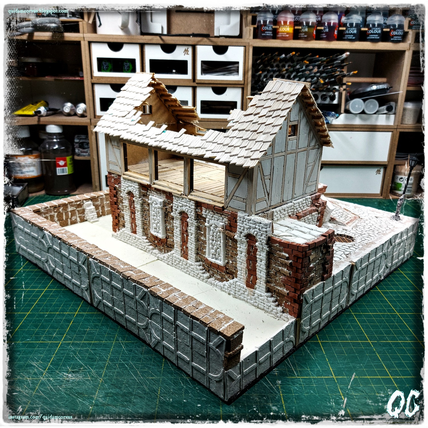[WIP] Building of Ruins of Mordheim modular table - Page 2 4Pe46f