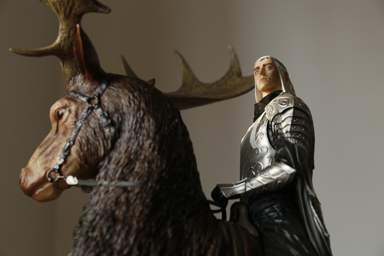 THE HOBBIT - THRANDUIL ON ELK  4uxIA8