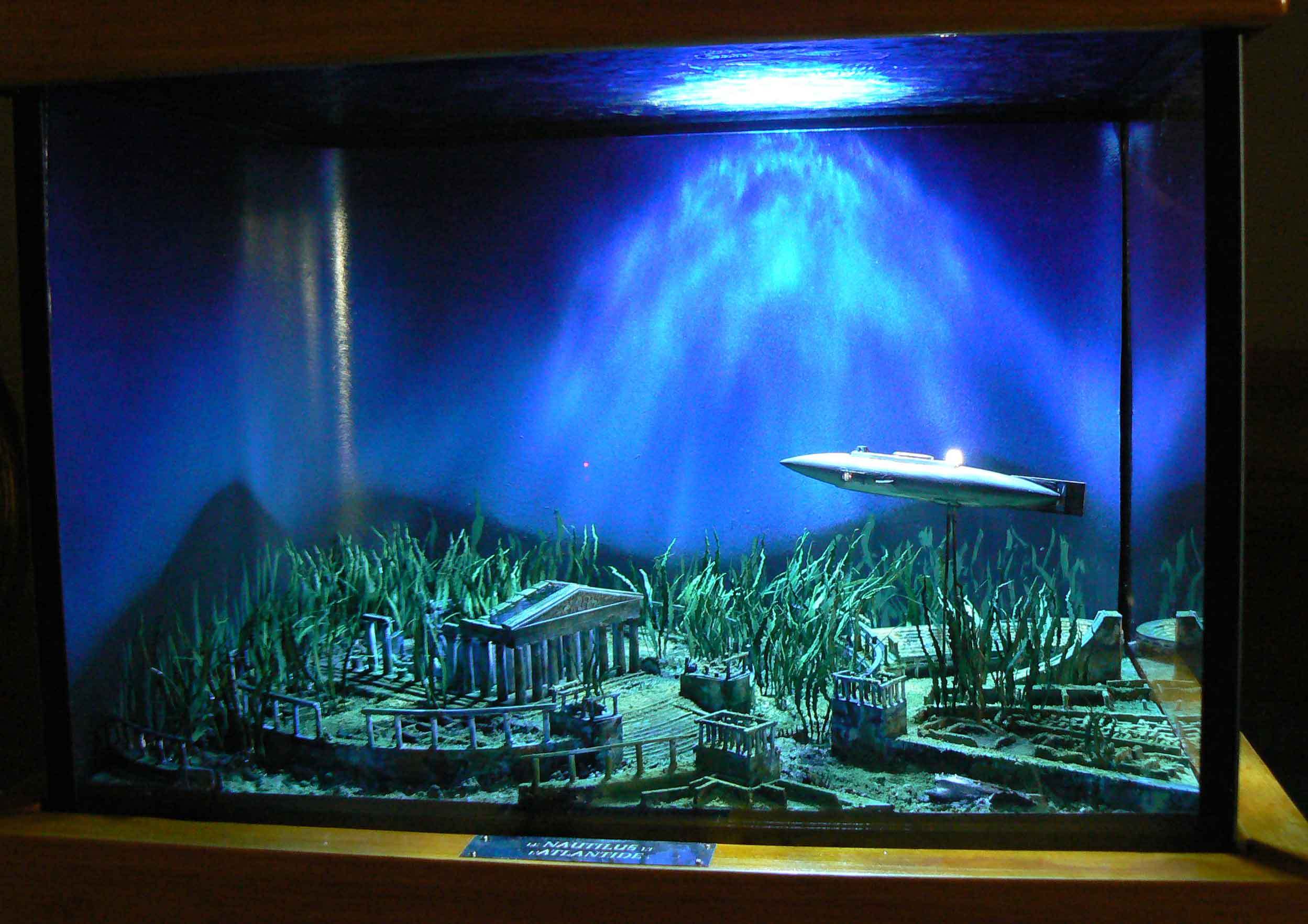 Dio : L'Atlantide [bases Platon, J.-Y. Cousteau & E. P. Jacobs 1/700°] de migou31 - Page 7 5Z0EHH