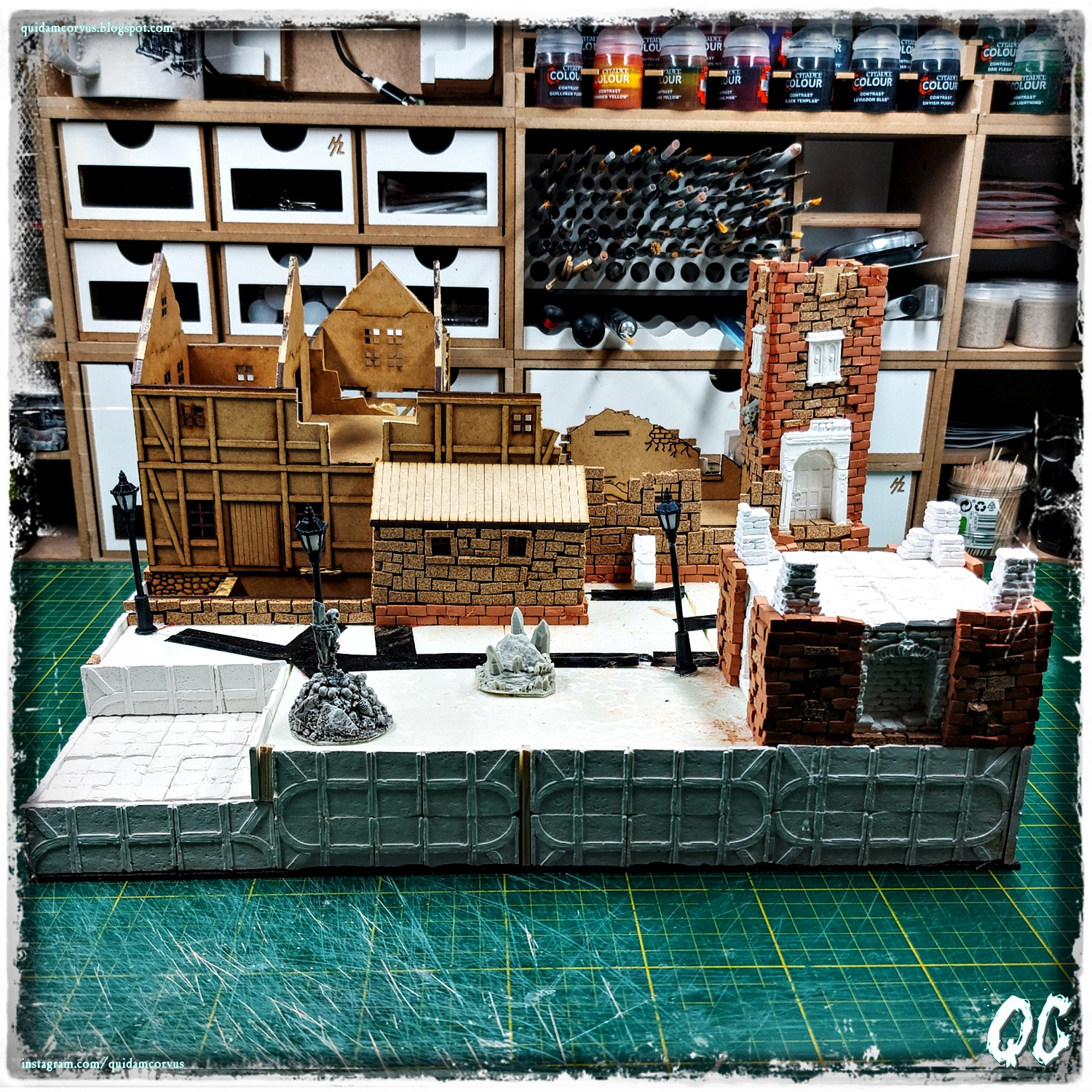 [WIP] Building of Ruins of Mordheim modular table - Page 2 76xfzr