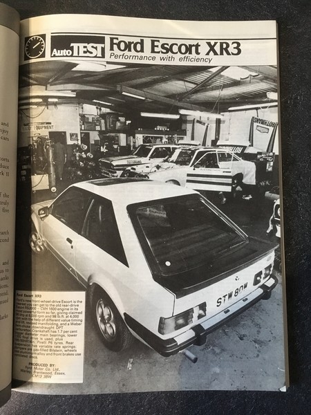 High Performance Escort 7FYFTW