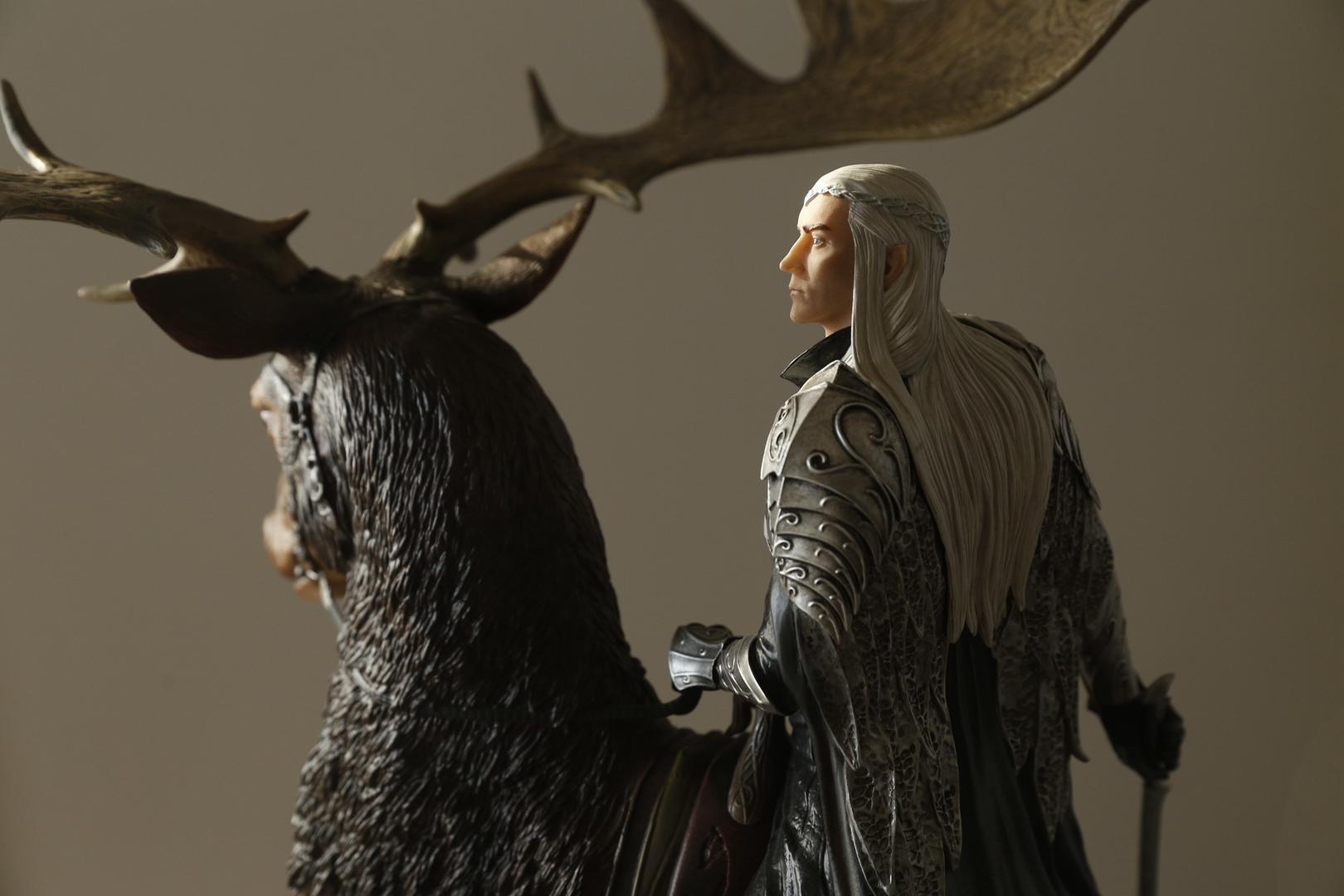 THE HOBBIT - THRANDUIL ON ELK  E2jBcb