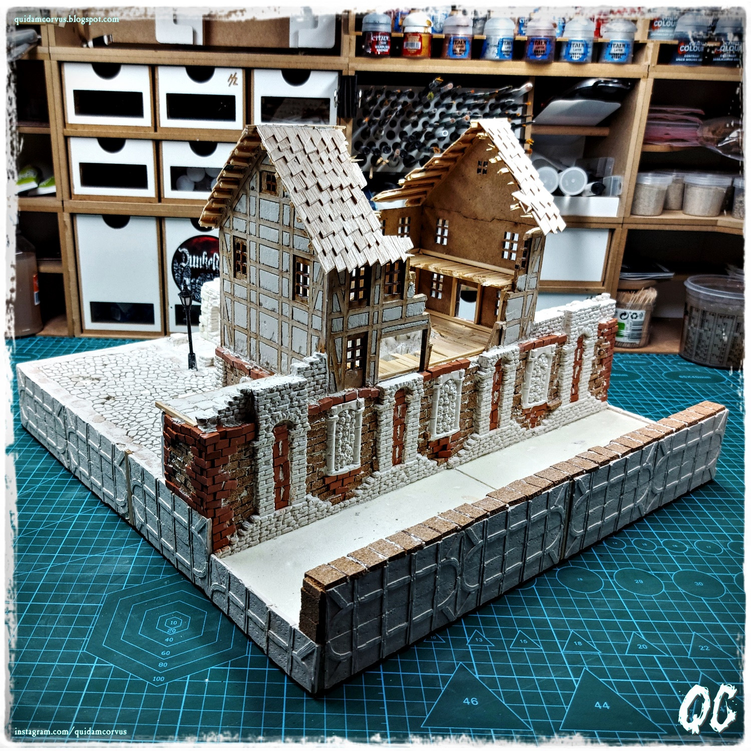 [WIP] Building of Ruins of Mordheim modular table - Page 4 HlAS0o