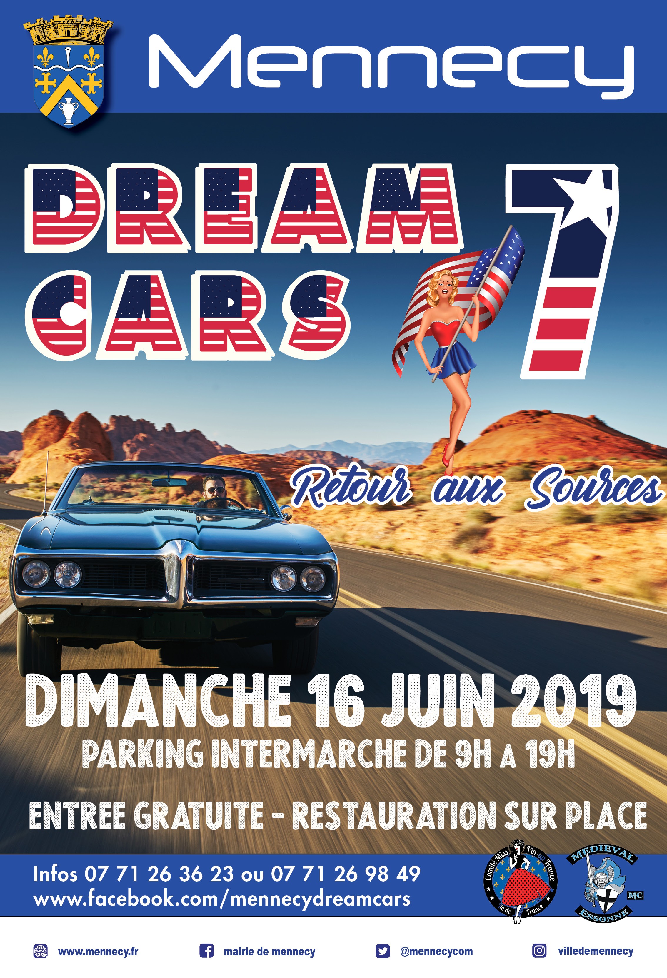 Mennecy dream car 7 dimanche 16 juin 2019 J6uvq1