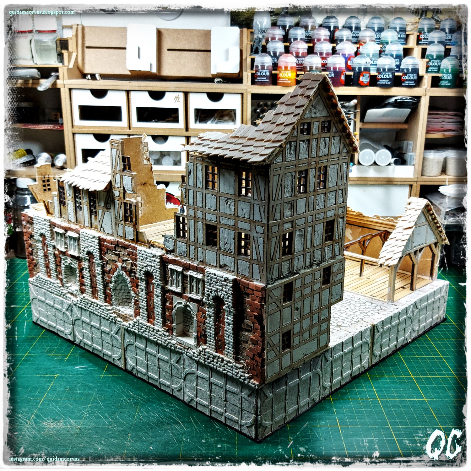 [WIP] Building of Ruins of Mordheim modular table - Page 4 MI9mih