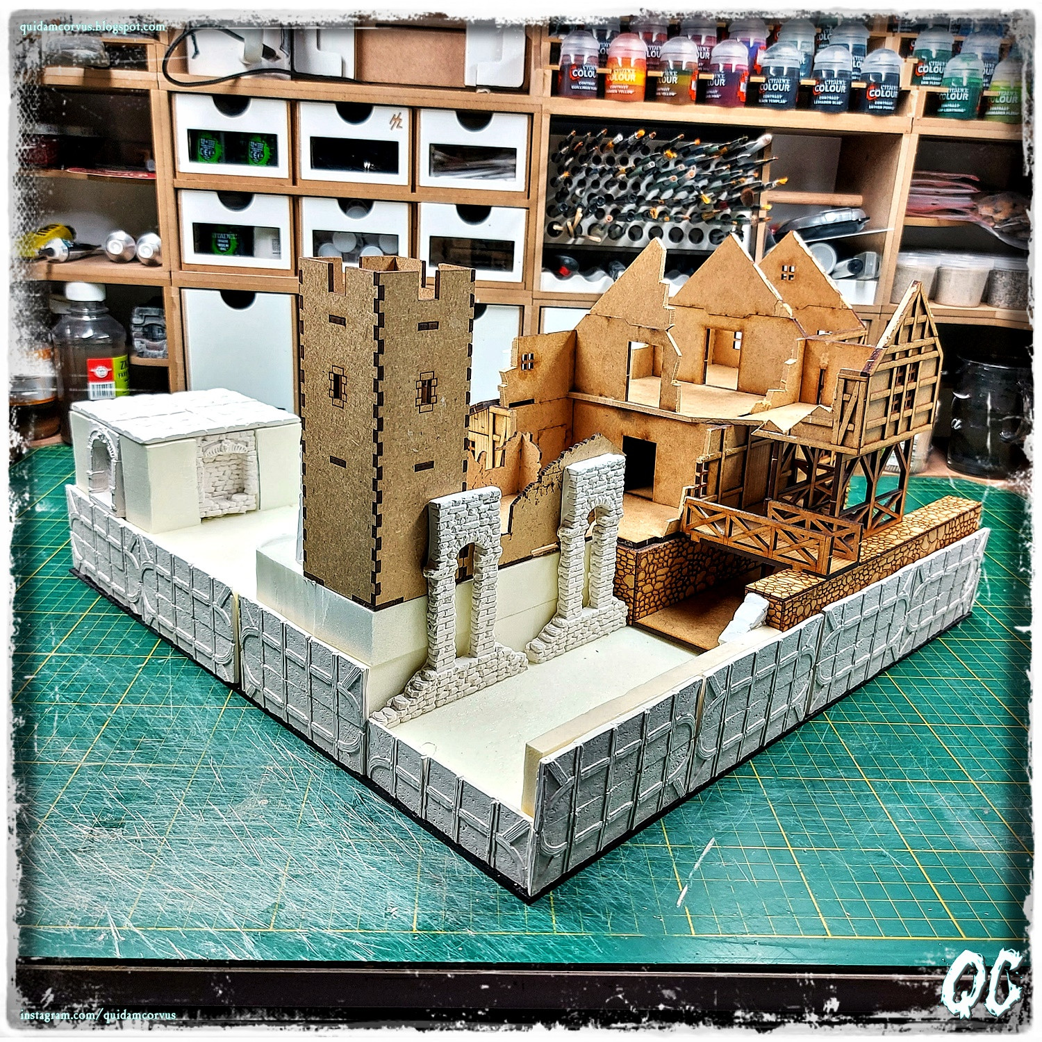 [WIP] Building of Ruins of Mordheim modular table - Page 2 QCEoX3