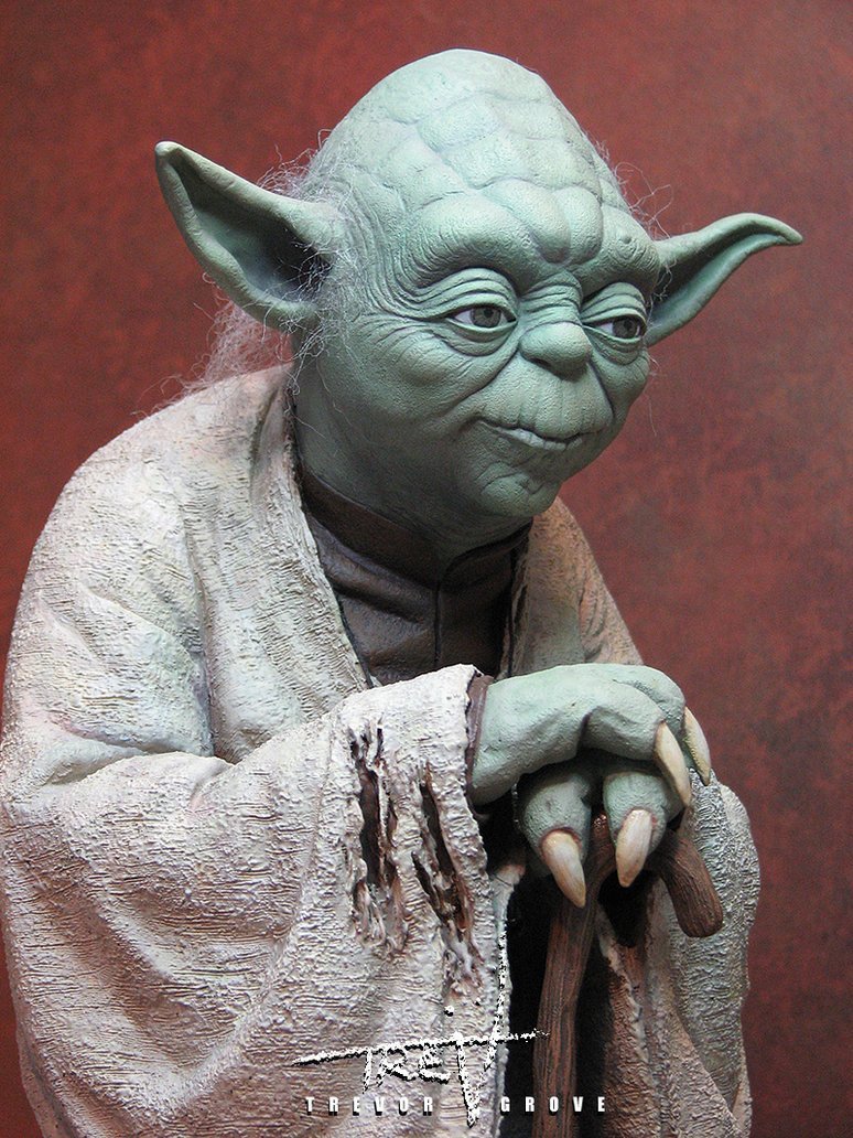 Projet : Statue Yoda 1:4 - Page 6 QnUHnA